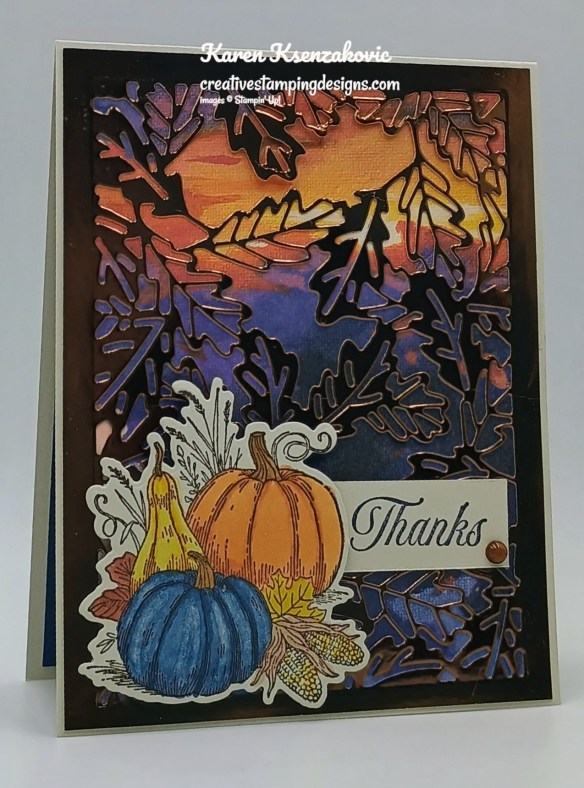 Stampin' Up! Amber Autumn Sunset 3 creativestampingdesigns.com