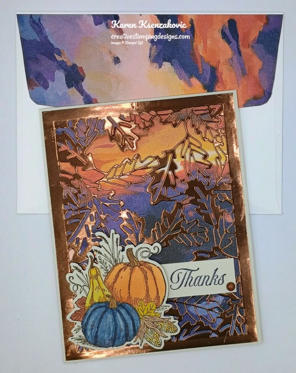 Stampin' Up! Amber Autumn Sunset 7 creativestampingdesigns.com