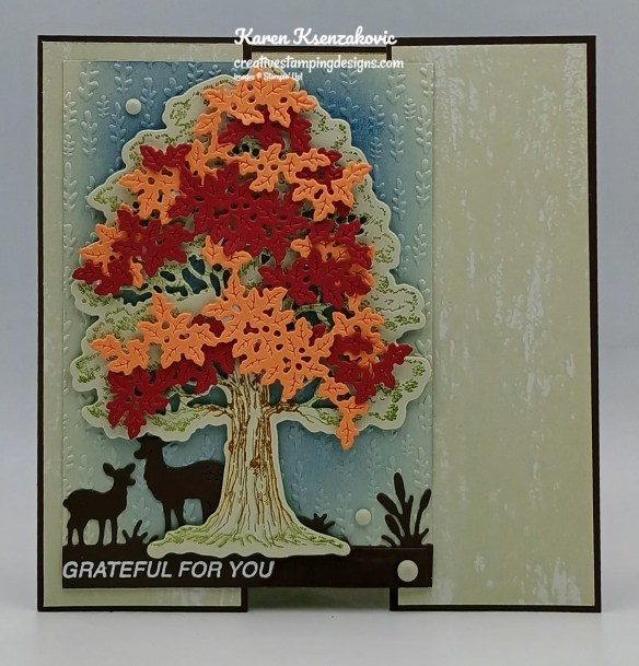 Stampin' Up! Amber Autumn Trees 2 creativestampingdesigns.com
