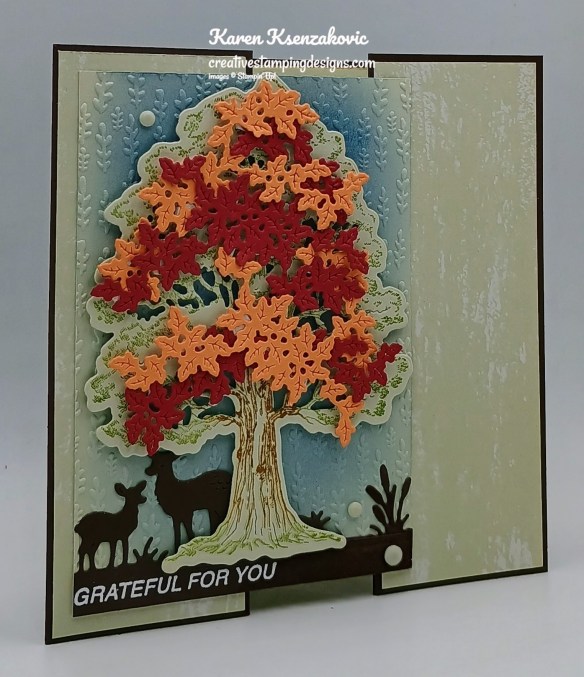 Stampin' Up! Amber Autumn Trees 3 creativestampingdesigns.com