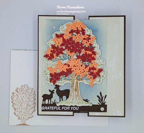 Stampin' Up! Amber Autumn Trees 6 creativestampingdesigns.com