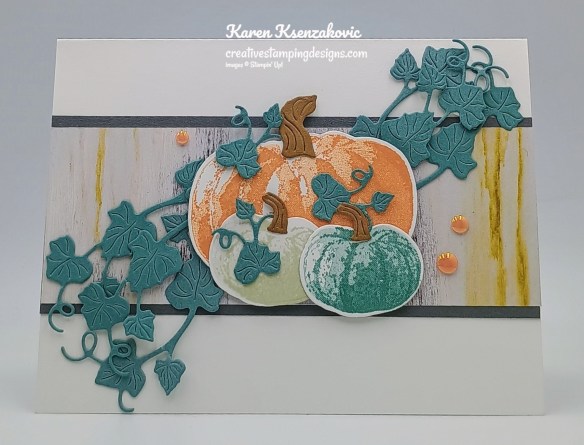 Stampin' Up! Beautiful Pumpkins 2 creativestampingdesigns.com