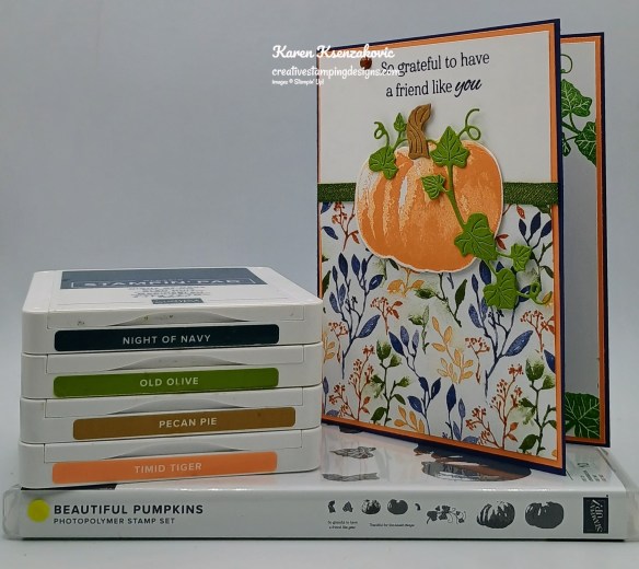 Stampin' Up! Beautiful Pumpkins Friendship 1 creativestampingdesigns.com