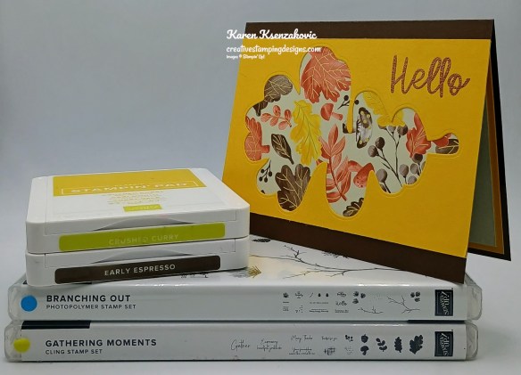 Stampin' Up! Branching Out CAS 1 creativestampingdesigns.com