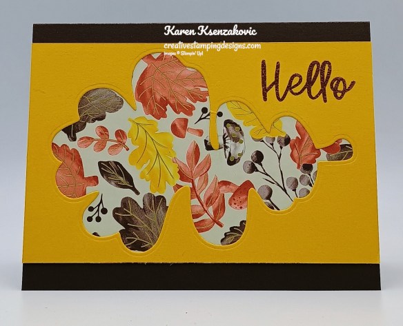 Stampin' Up! Branching Out CAS 2 creativestampingdesigns.com