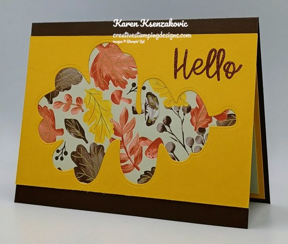 Stampin' Up! Branching Out CAS 3 creativestampingdesigns.com