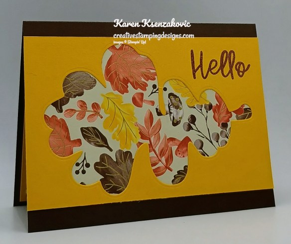 Stampin' Up! Branching Out CAS 4 creativestampingdesigns.com