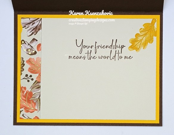 Stampin' Up! Branching Out CAS 5 creativestampingdesigns.com