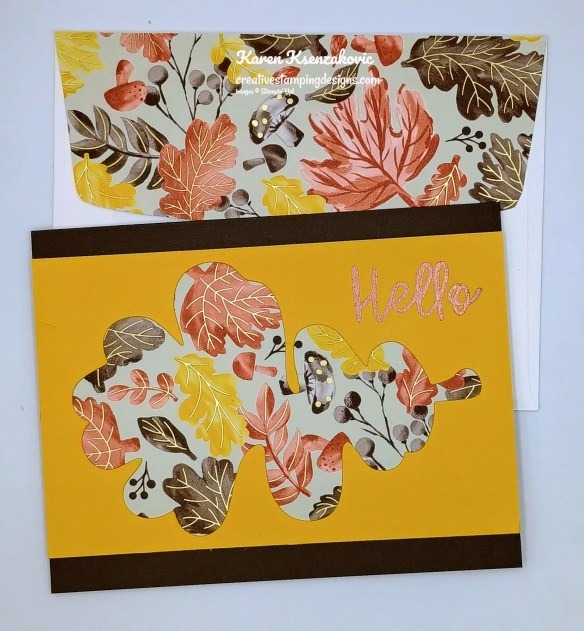 Stampin' Up! Branching Out CAS 7 creativestampingdesigns.com