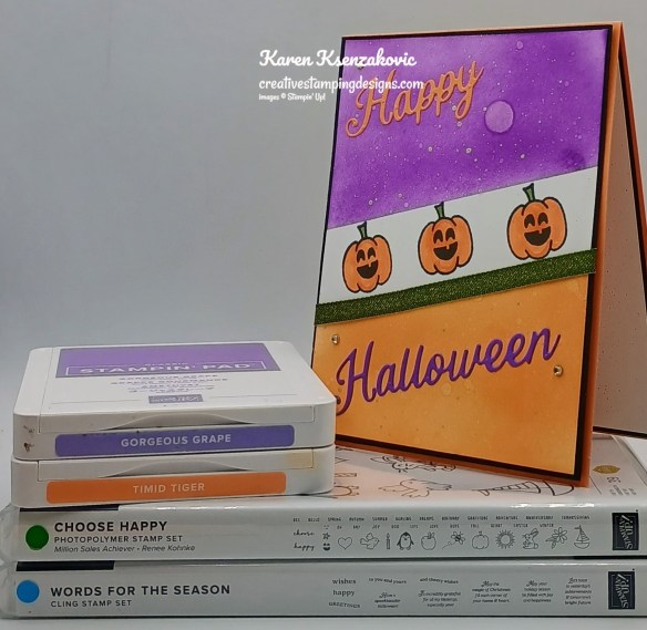 Stampin' Up! Choose Happy Halloween 1 creativestampingdesigns.com