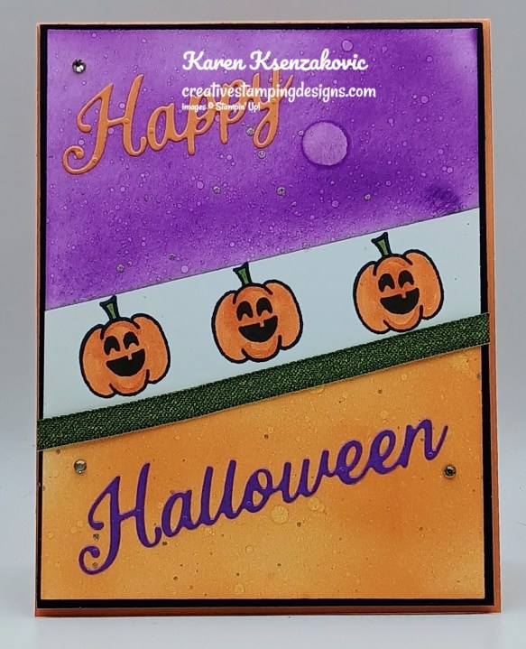 Stampin' Up! Choose Happy Halloween 2 creativestampingdesigns.com