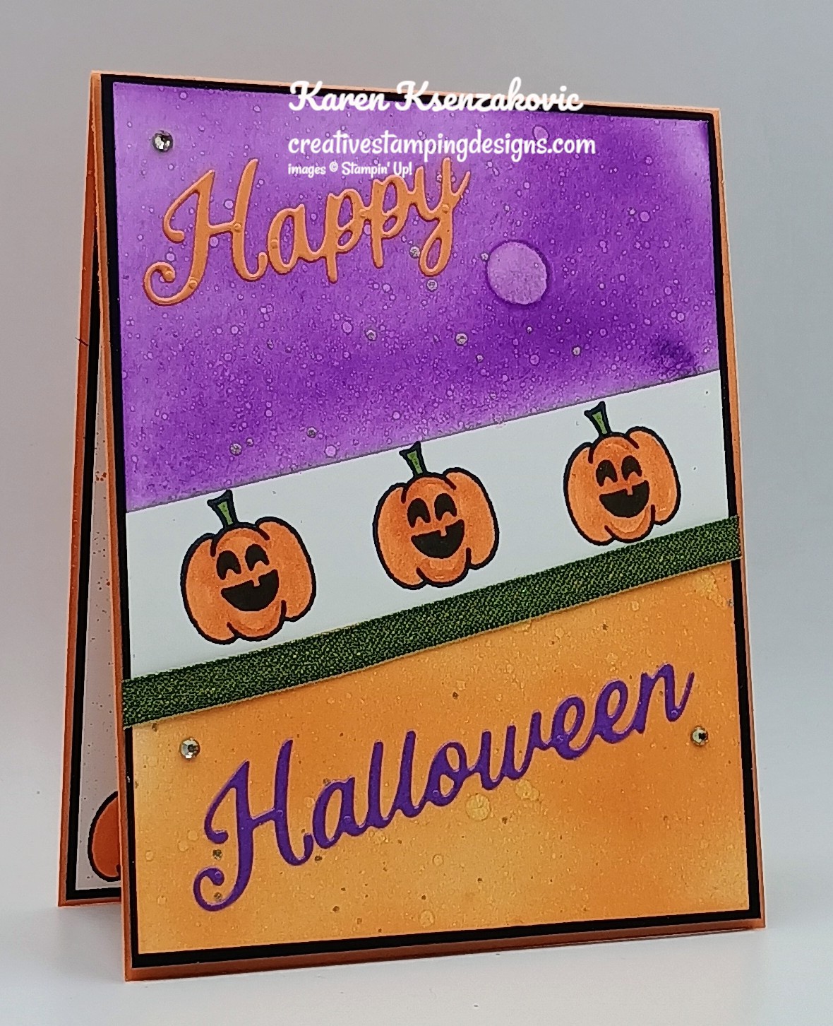 Halloween | Creative Stamping Designs