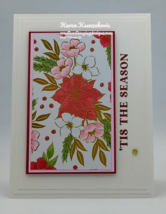 Stampin' Up! Traditional Labels CAS 3 creativestampingdesigns.com