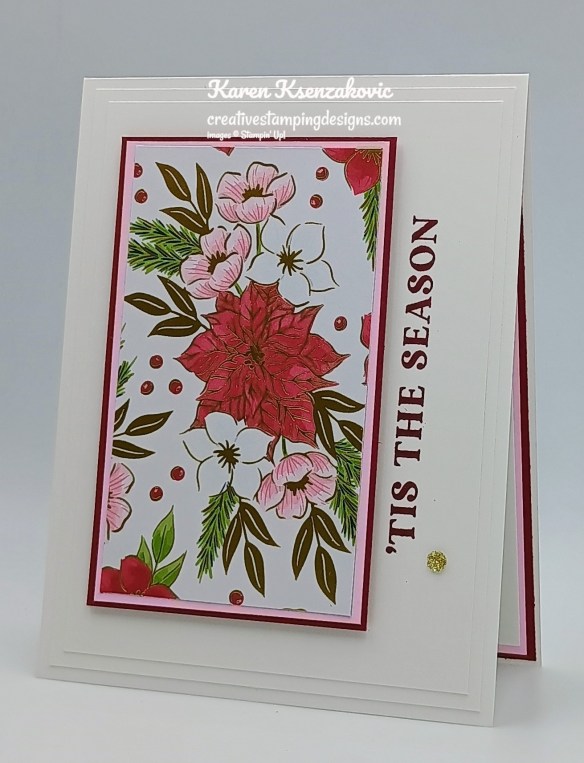 Stampin' Up! Traditional Labels CAS 2 creativestampingdesigns.com