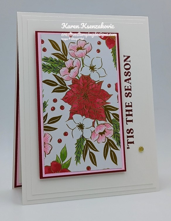 Stampin' Up! Traditional Labels CAS 4 creativestampingdesigns.com