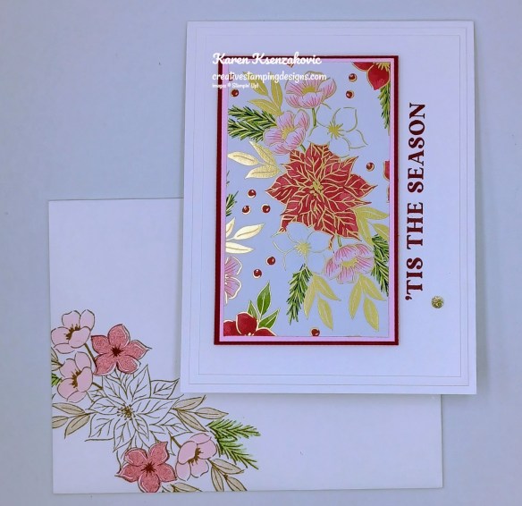 Stampin' Up! Traditional Labels CAS 6 creativestampingdesigns.com