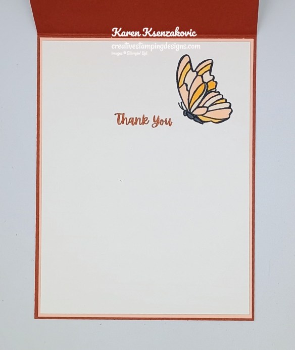 Stampin' Up! Coneflower Celebrations Thank You 5 creativestampingdesigns.com