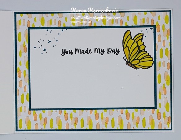 Stampin' Up! Coneflower Celebrations Fun Fold 5 creativestampingdesigns.com