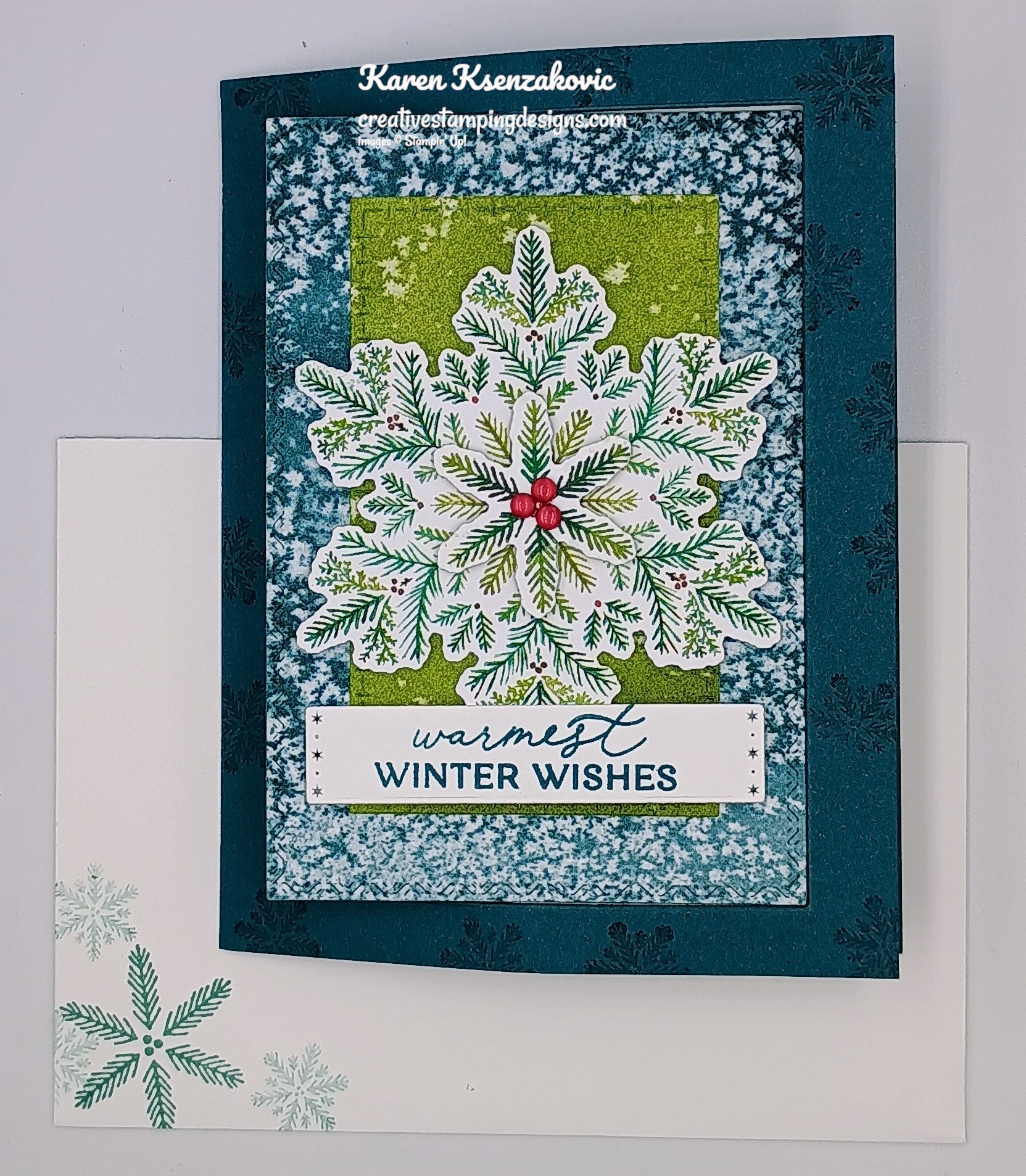 Interlocking Fun Fold | Creative Stamping Designs
