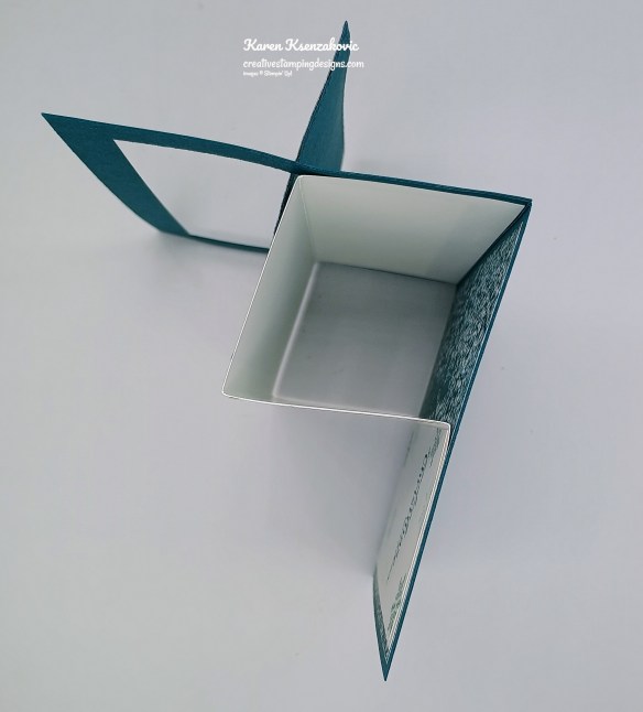 Stampin' Up! Delicate Pines Interlocking Z Fold 3 creativestampingdesigns.com