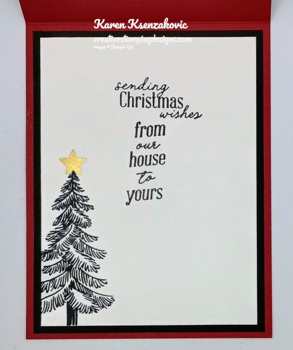 Stampin' Up! Delicate Pines Modern Christmas 5 creativestampingdesigns.com