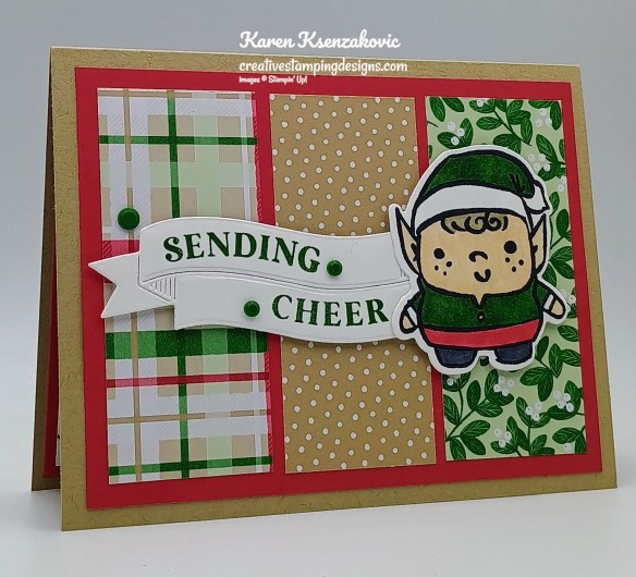 Stampin' Up! Festive Friends Elf 3 creativestampingdesigns.com