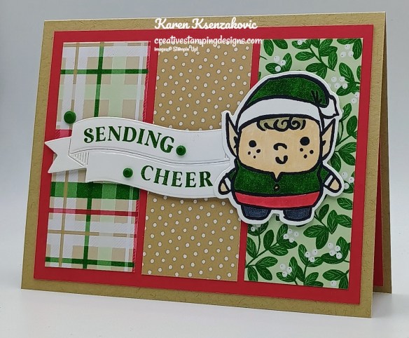 Stampin' Up! Festive Friends Elf 4 creativestampingdesigns.com
