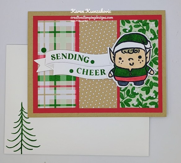 Stampin' Up! Festive Friends Elf 6 creativestampingdesigns.com