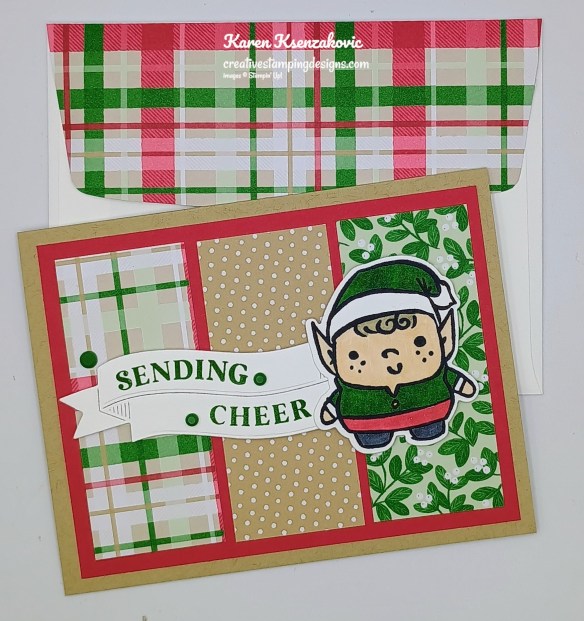Stampin' Up! Festive Friends Elf 7 creativestampingdesigns.com