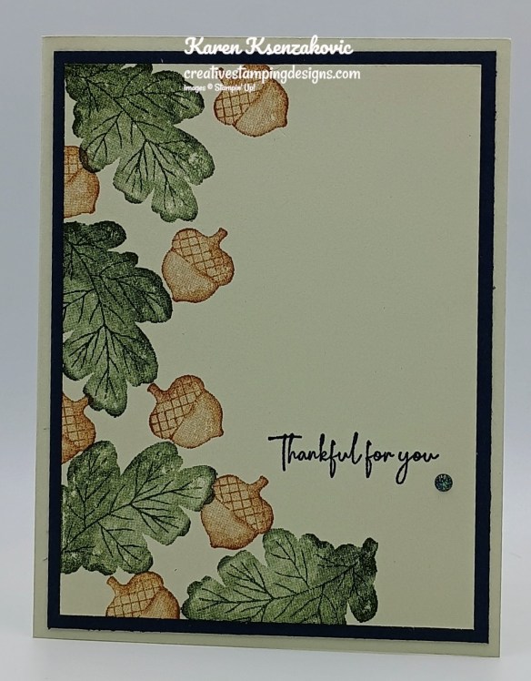 Stampin' Up! Gathering Moments CAS 2 creativestampingdesigns.com