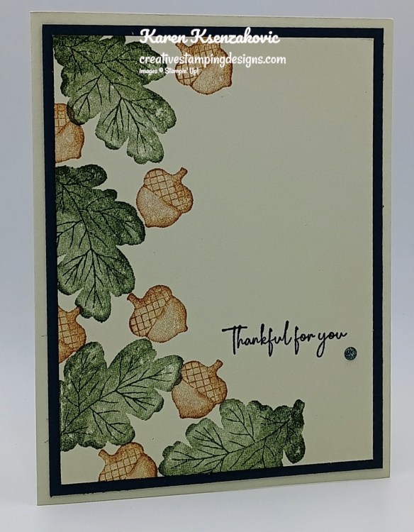 Stampin' Up! Gathering Moments CAS 4 creativestampingdesigns.com