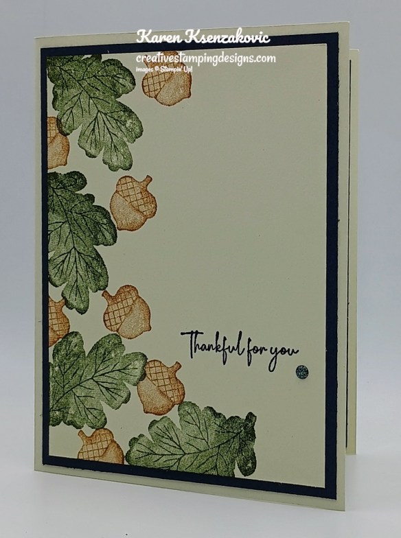 Stampin' Up! Gathering Moments CAS 3 creativestampingdesigns.com