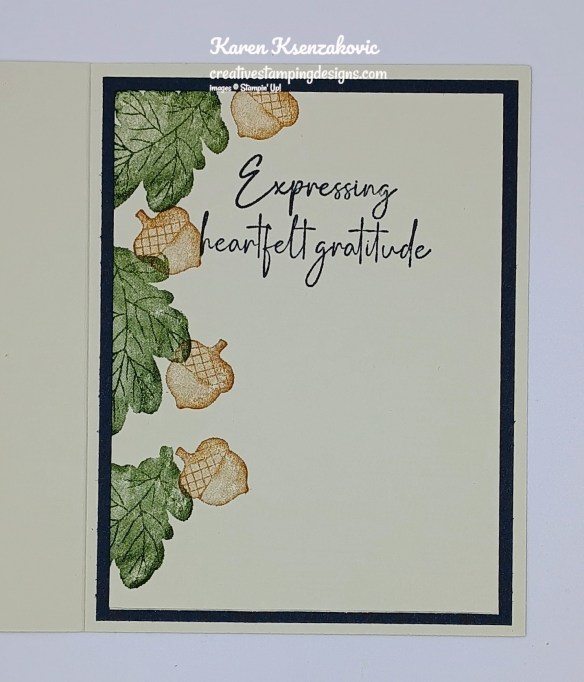 Stampin' Up! Gathering Moments CAS 5 creativestampingdesigns.com