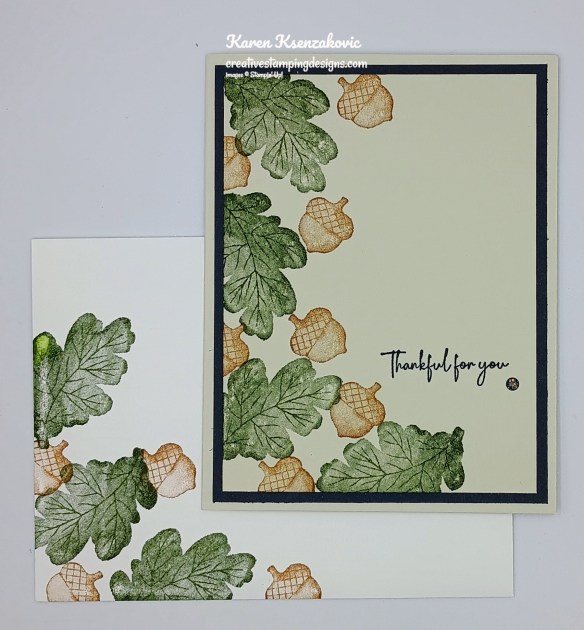 Stampin' Up! Gathering Moments CAS 6 creativestampingdesigns.com