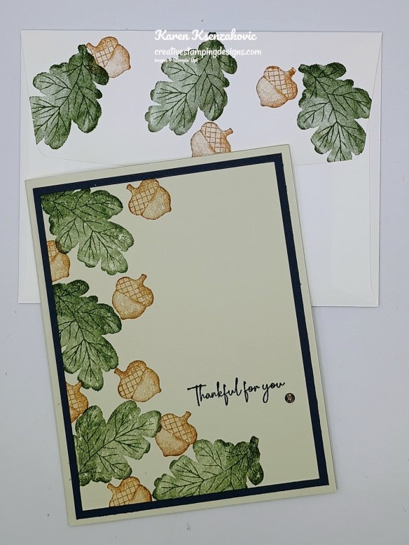 Stampin' Up! Gathering Moments CAS 7 creativestampingdesigns.com