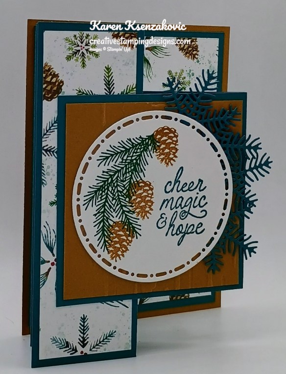 Stampin' Up! Magic & Hope Fun Fold 3 creativestampingdesigns.com