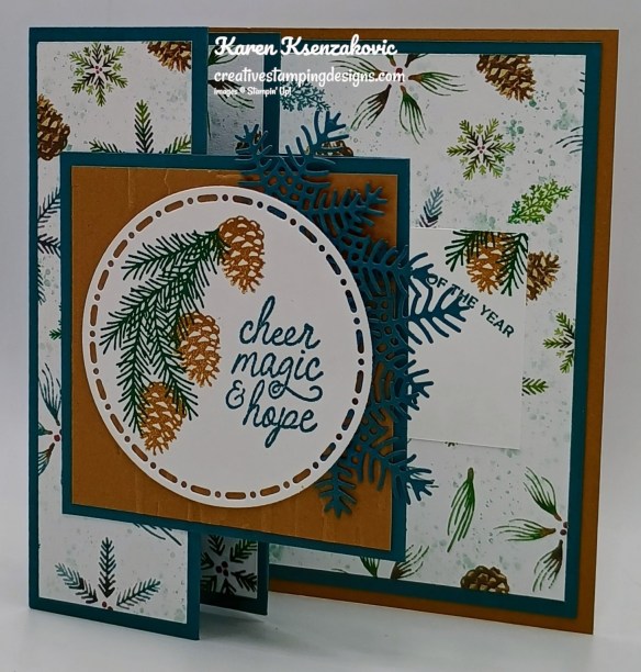 Stampin' Up! Magic & Hope Fun Fold 4 creativestampingdesigns.com