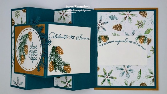 Stampin' Up! Magic & Hope Fun Fold 5 creativestampingdesigns.com
