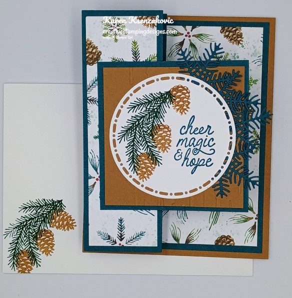 Stampin' Up! Magic & Hope Fun Fold 6 creativestampingdesigns.com