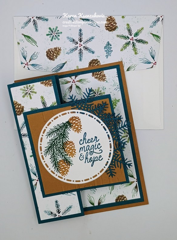 Stampin' Up! Magic & Hope Fun Fold 7 creativestampingdesigns.com