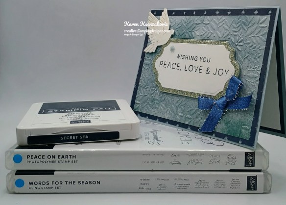 Stampin' Up! Peace On Earth 1 creativestampingdesigns.com