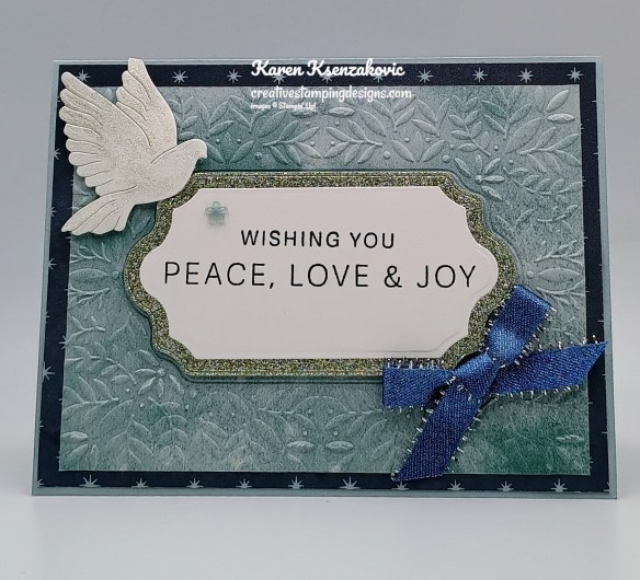 Stampin' Up! Peace On Earth 2 creativestampingdesigns.com