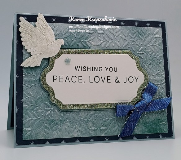 Stampin' Up! Peace On Earth 3 creativestampingdesigns.com