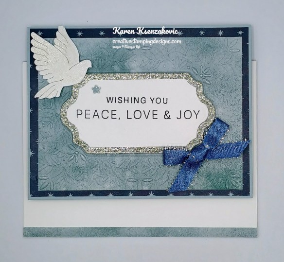 Stampin' Up! Peace On Earth 6 creativestampingdesigns.com