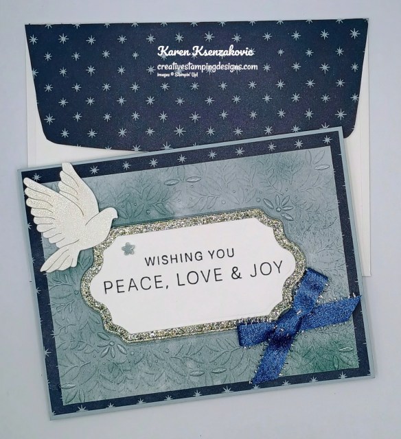 Stampin' Up! Peace On Earth 7 creativestampingdesigns.com