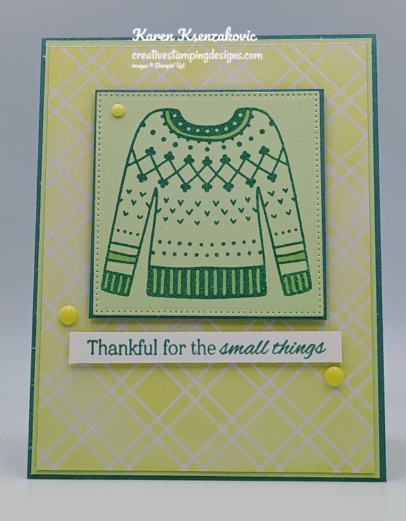 Stampin' Up! Stay Warm Friendship 2 creativestampingdesigns.com