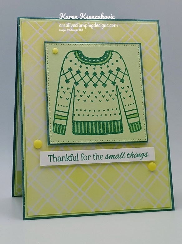 Stampin' Up! Stay Warm Friendship 3 creativestampingdesigns.com