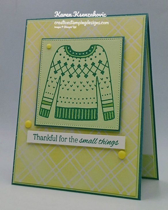 Stampin' Up! Stay Warm Friendship 4 creativestampingdesigns.com