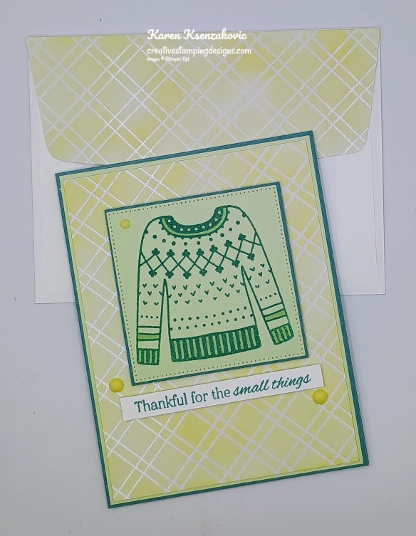 Stampin' Up! Stay Warm Friendship 7 creativestampingdesigns.com