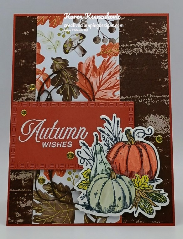 Stampin' Up! Amber Autumn Wishes 2 creativestampingdesigns.com